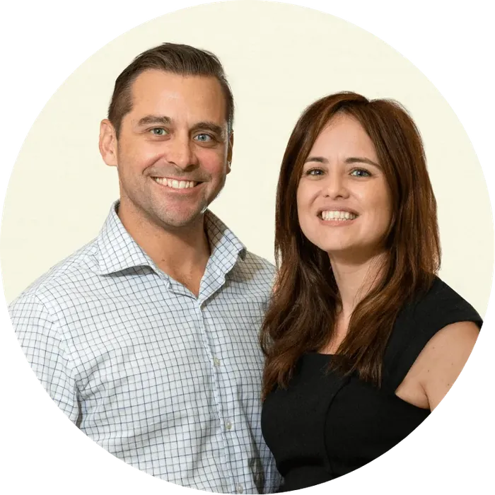 Sam and Chloe Benz, founders of The Unlocked. in Toowoomba